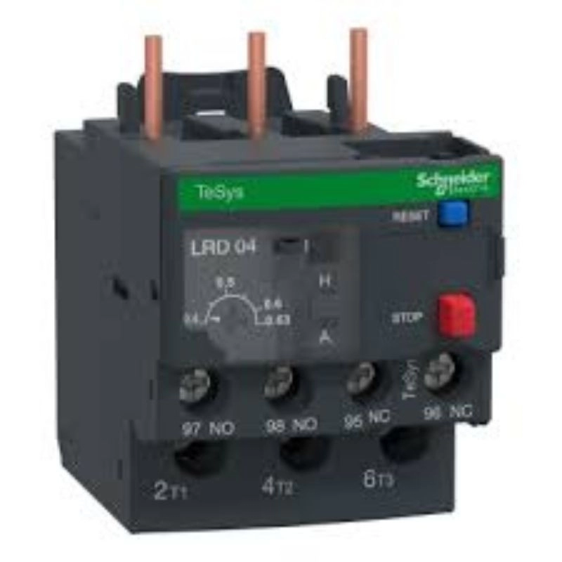Relé térmico P/contactor D09/D38 0,40/0,63A